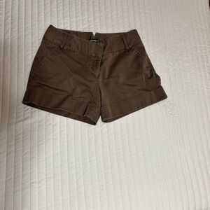 Express Women's Brown Shorts